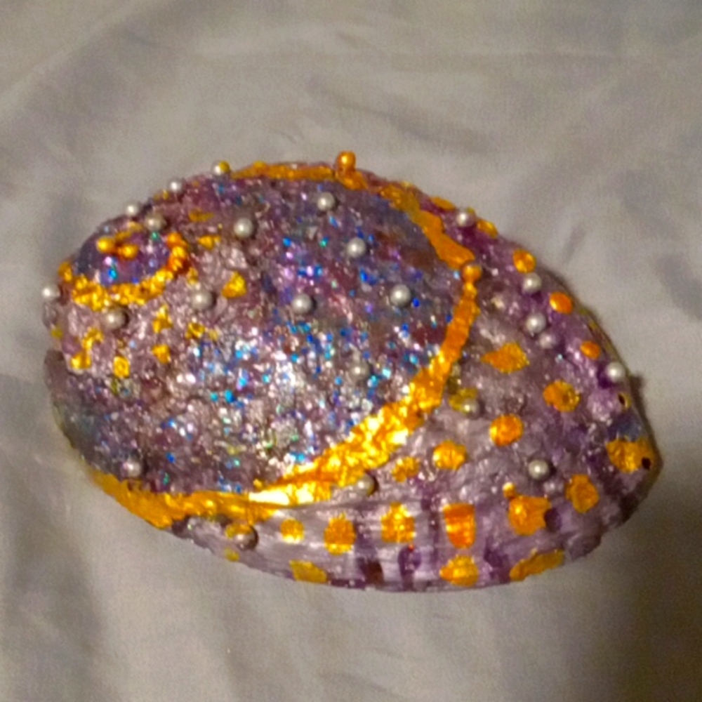 Custom artwork sea shell